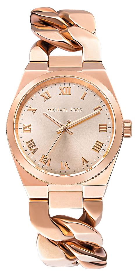 Michael Kors Women's Channing Quartz Watch with Stainless 